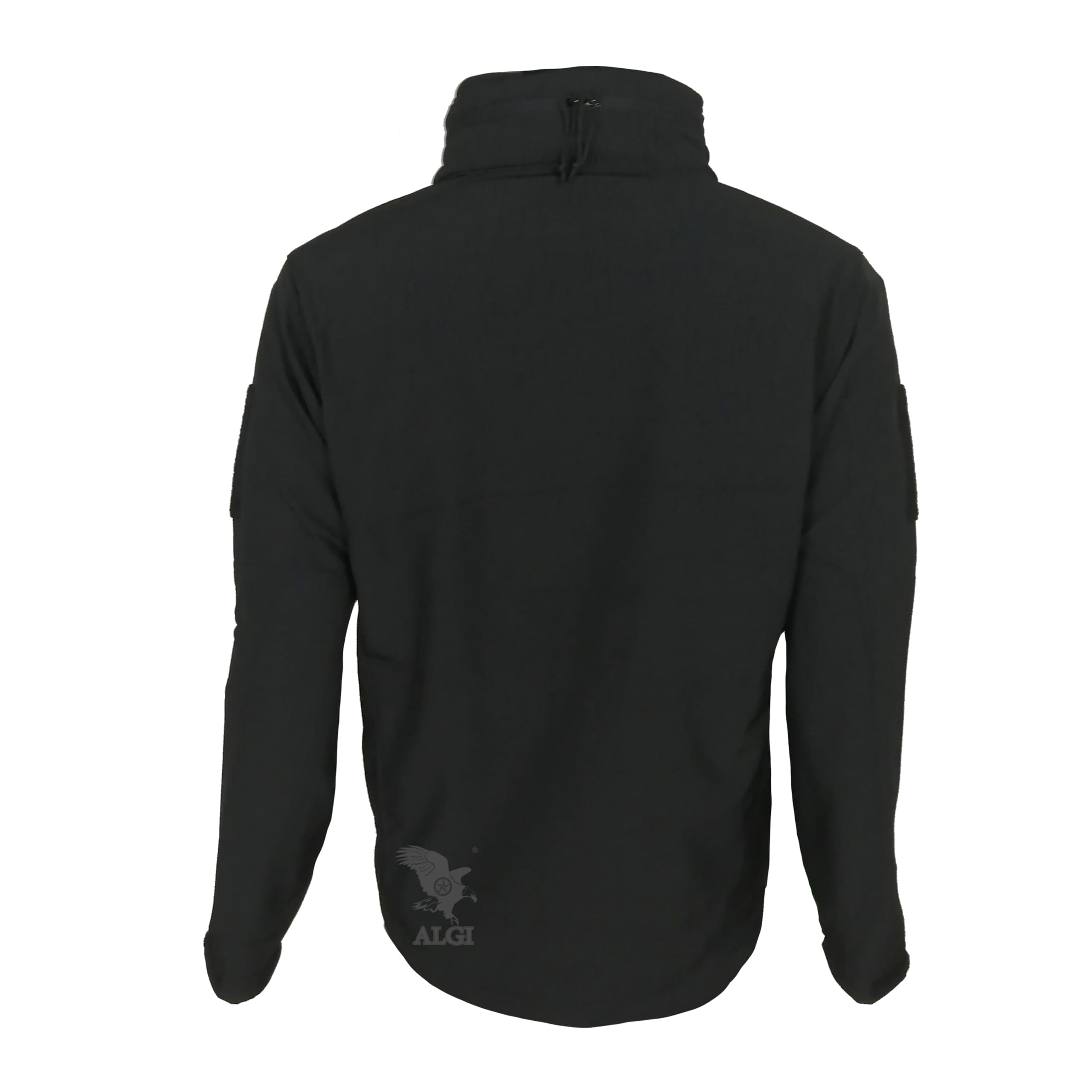 ALGI Giacca Termica Soft Shell con Cappuccio SUMMIT
