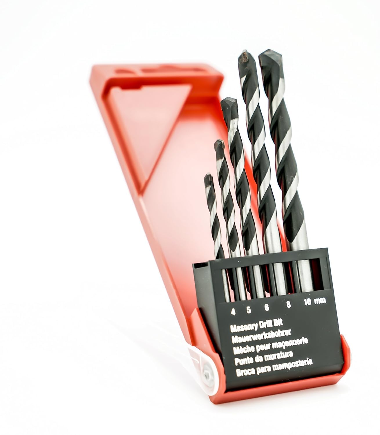 HILTI MDB Lot de 5 forets de maçonnerie 4-10 mm pour béton
