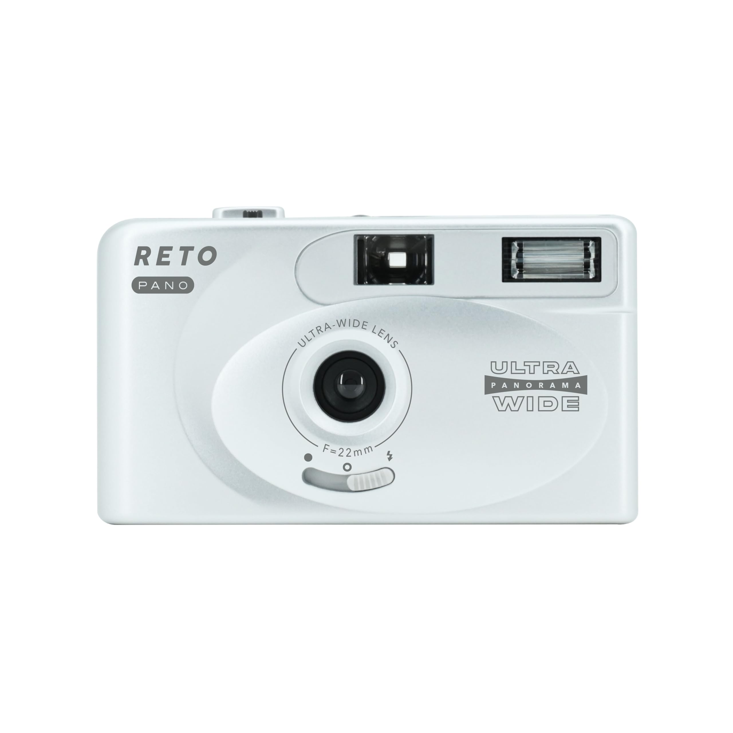 フィルムカメラ  Amazon | RETO PANO 35mmフィルムカメラ - 22mm広角レンズ