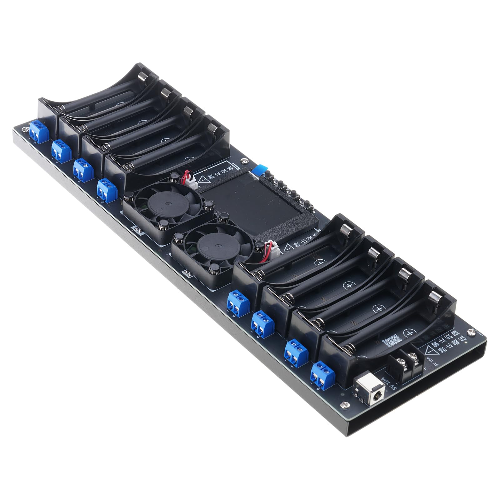 Multiple Channel 18650 Battery Capacity Tester Feature Internal Resistance&Color Display Efficient Charging Discharging