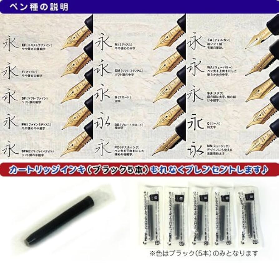 PILOT万年筆　カスタム742　ペン種：14K 10号 FA／軸色：ブラック 新品)PILOT パイロット 万年筆 日本限定 カスタム742 Modernized