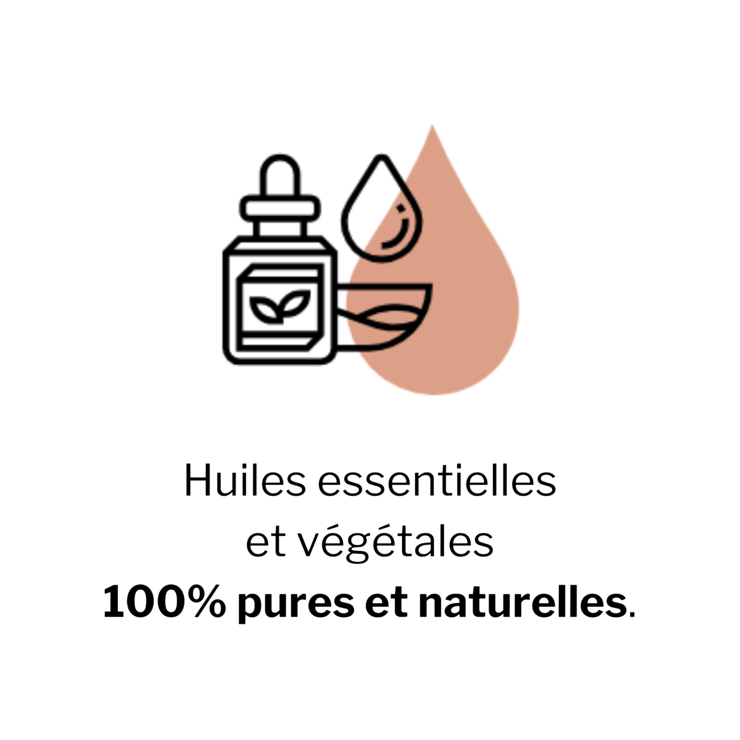 VOSHUILES - Huile Essentielle de Térébenthine - Distillation Intégrale à la Vapeur - Flacon Verre Ambré avec Bouchon Sécurité et Compte-Gouttes - 250ml