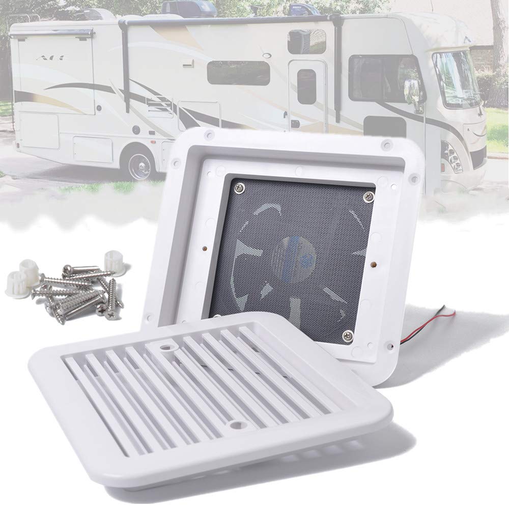 Buy WXFEXIA Side Exhaust Port Air Fan 12V OneWay Ventilation Fans