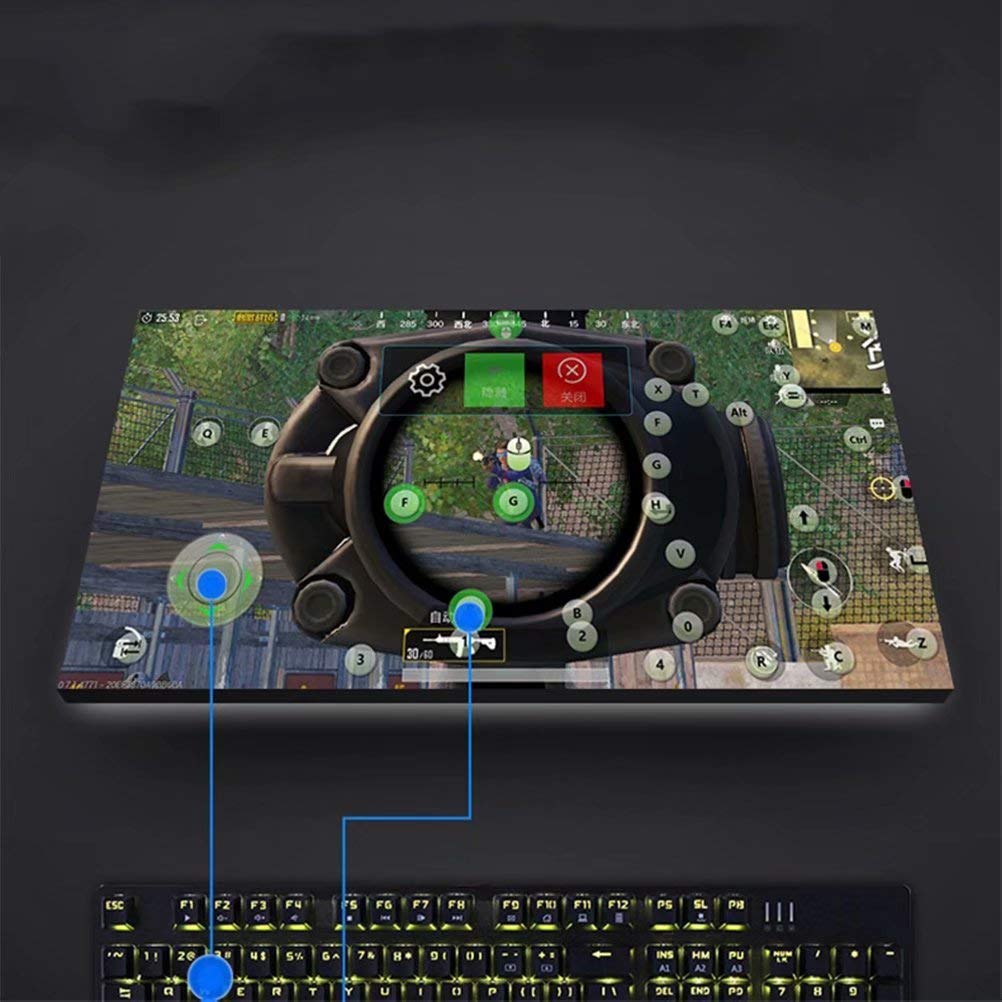 CSZH Controller di gioco Controller per Android phone periferico pistola God throne mano corsa pressione pistola tastiera mouse convertitore di gioco macchina maniglia fisica