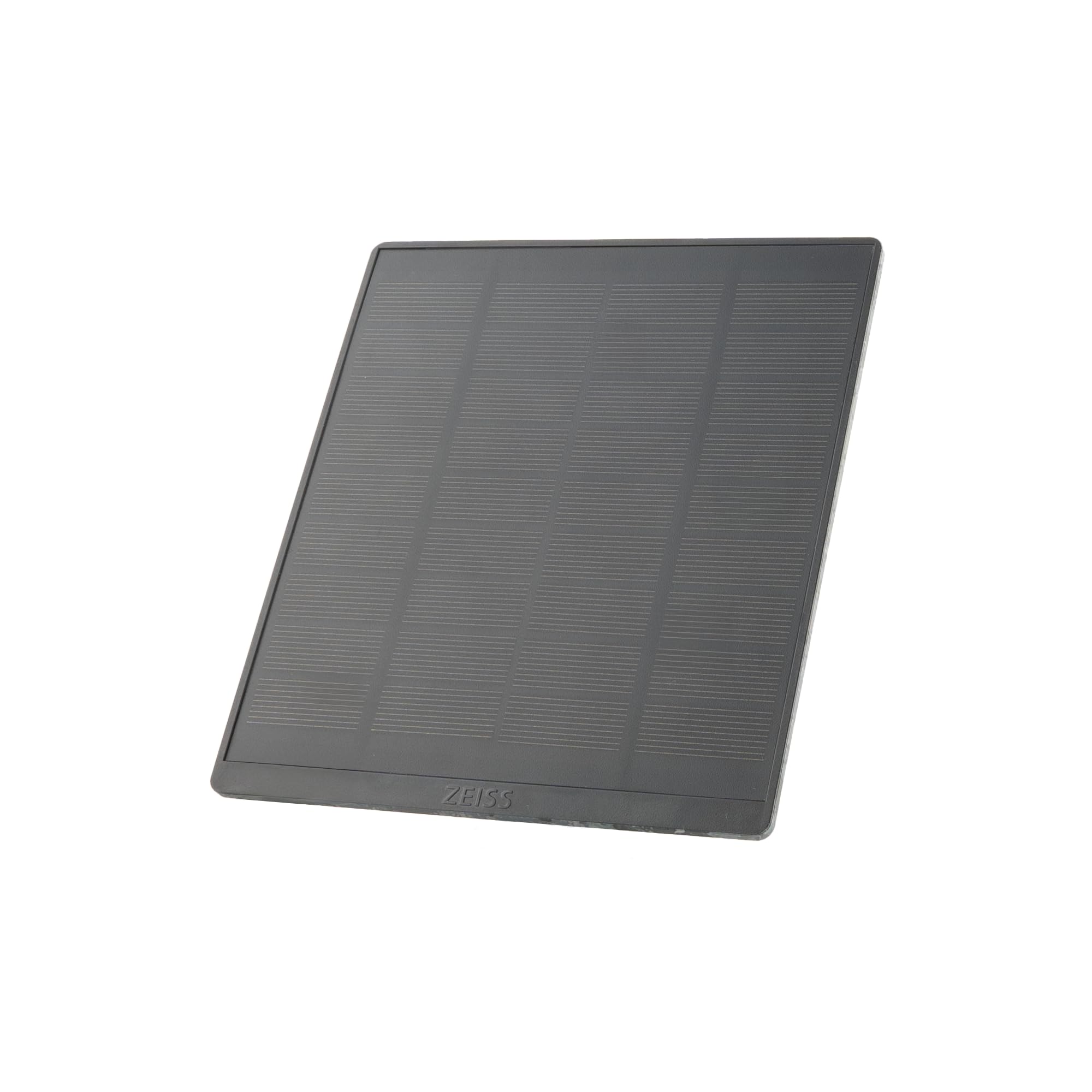 ZEISS Solar Panel Mini 2500 mAh Powerbank Solar Ladegerät für Wildkamera IP66 Outdoor Externer Akku