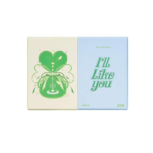 ILLIT 2nd Mini Album [I'LL LIKE YOU] Photobook WITH Version + [Pre-Order Photocard]