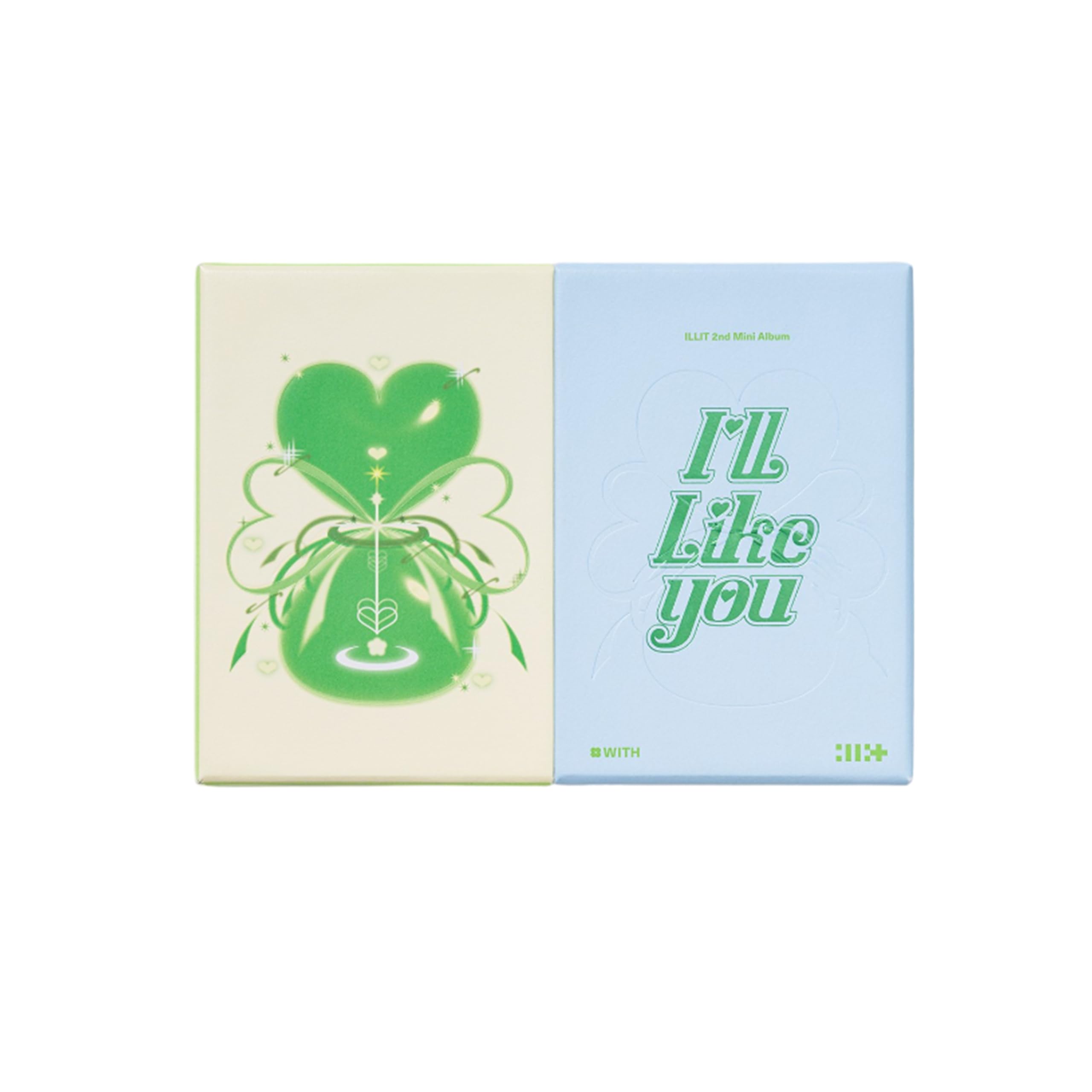 ILLIT 2nd Mini Album [I'LL LIKE YOU] Photobook WITH Version