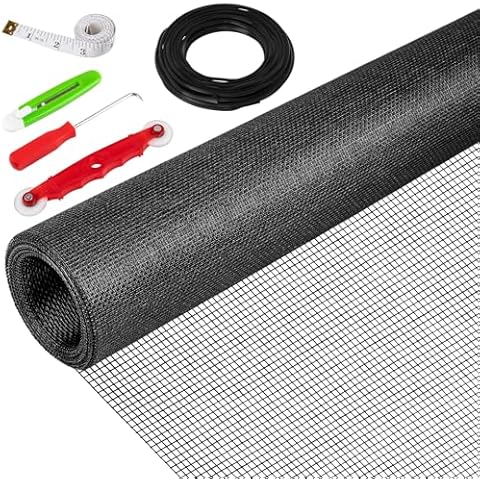 MEQHUO 6 in 1 Window Screen Kit Cover