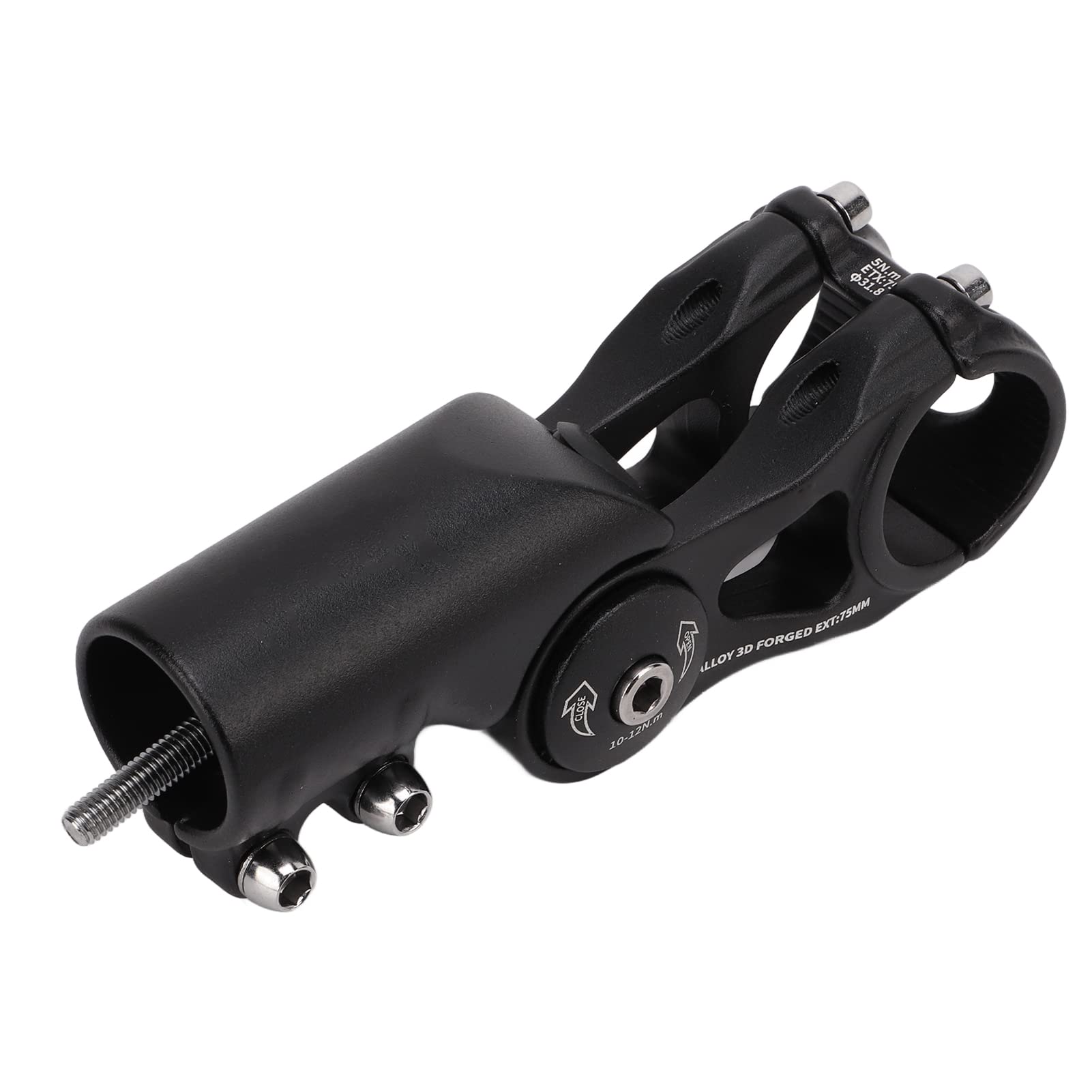 Mostek rowerowy kątowy regulowany, podwyższający 31,8 mm aluminiowy mostek kierownicy roweru górskiego do roweru szosowego 75 mm 145 mm 348 g