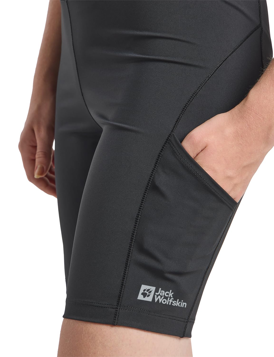 Jack Wolfskin Damen Wander-Shorts Kensteig Short Tights W