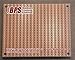 Busboard PR2H2 2-Hole Segmented Stripboard Pattern Prototyping Circuit Board, 80 mm W x 100 mm L