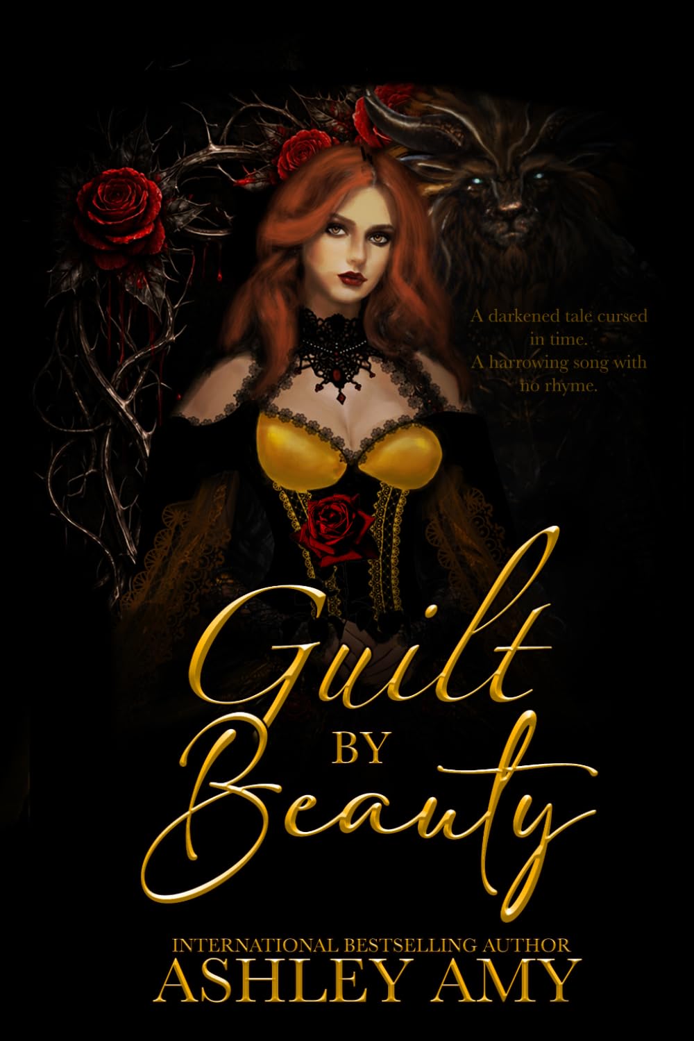 Guilt by Beauty: A Dark Retelling (Fractured Mirrors)
