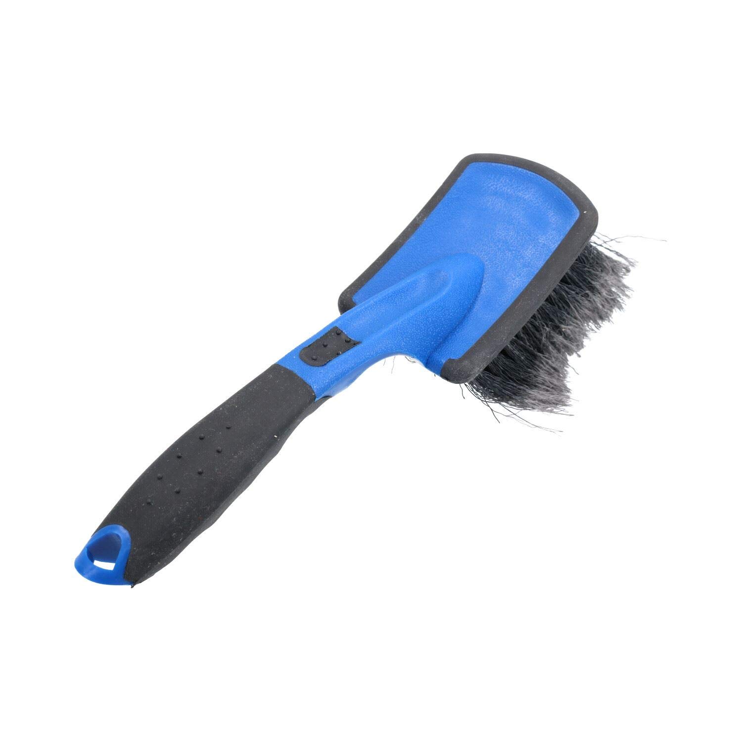 AB Tools Motorcycle Motorbike Soft Nylon Bristles Brush Cleaning Bike Cycle Angled Head