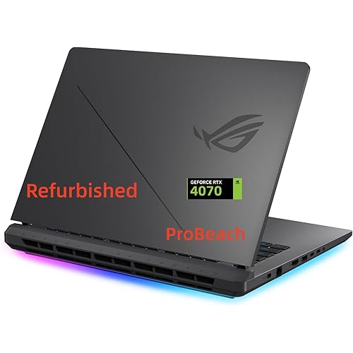 ASUS Laptop, Refurbished, 16GB
