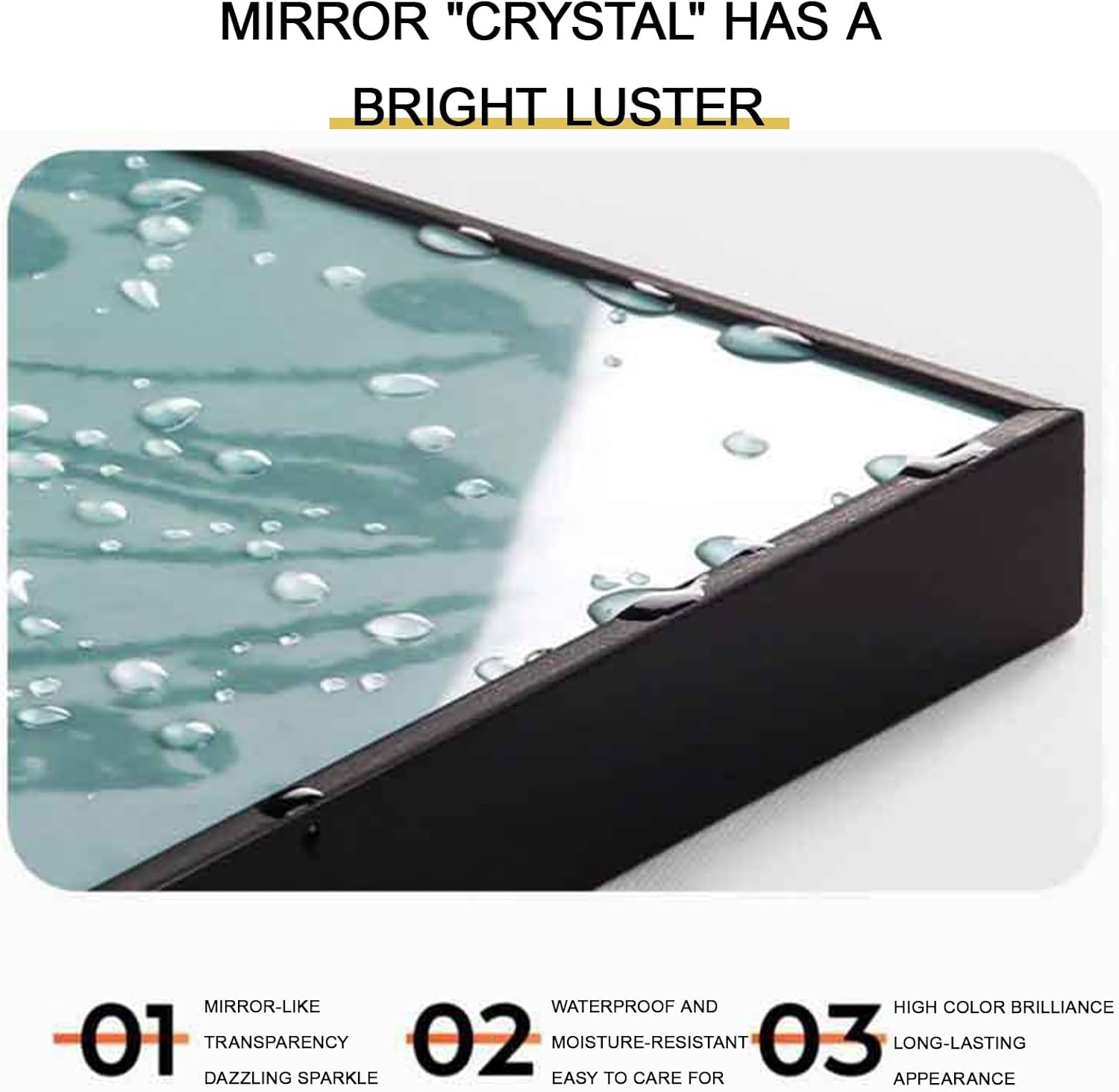 HARELA Electric Meter Box Decorative Painting, Hide Electrical Panel Meter Breaker Wall Mounted Cover, for Breaker Electrical Panel Fuse Switch(Black 8,40 * 50cm/15.7 * 19.7in)