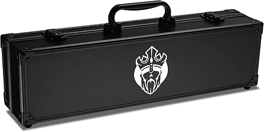 Game Card Storage Case (Storm King Edition) | Case Is Compatible With Magic The Gathering, Yugioh, and TCG Etc (Game Not Included) | Includes 8 Dividers | Fits up to 1400 Loose Unsleeved Cards