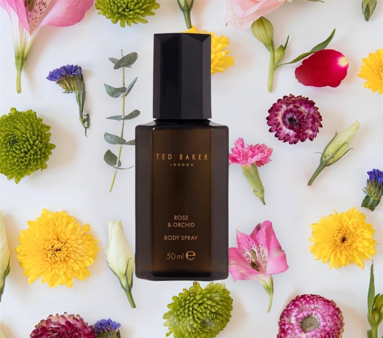 Rose & Orchid Body Spray 50ml By Ted Baker.