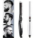 Clopic Quick Hair Styler for Men Electric Beard Straightener Massage Hair Comb Multifunctional Curly Hair Straightening Comb Curler V2 Styler gallery image