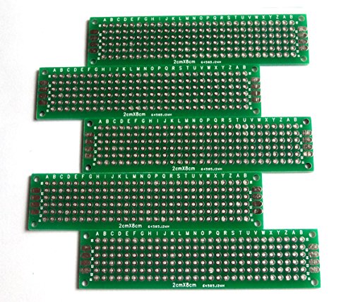 image for Penta Angel 10pcs Double-Side Prototype PCB Universal Printed Circuit 