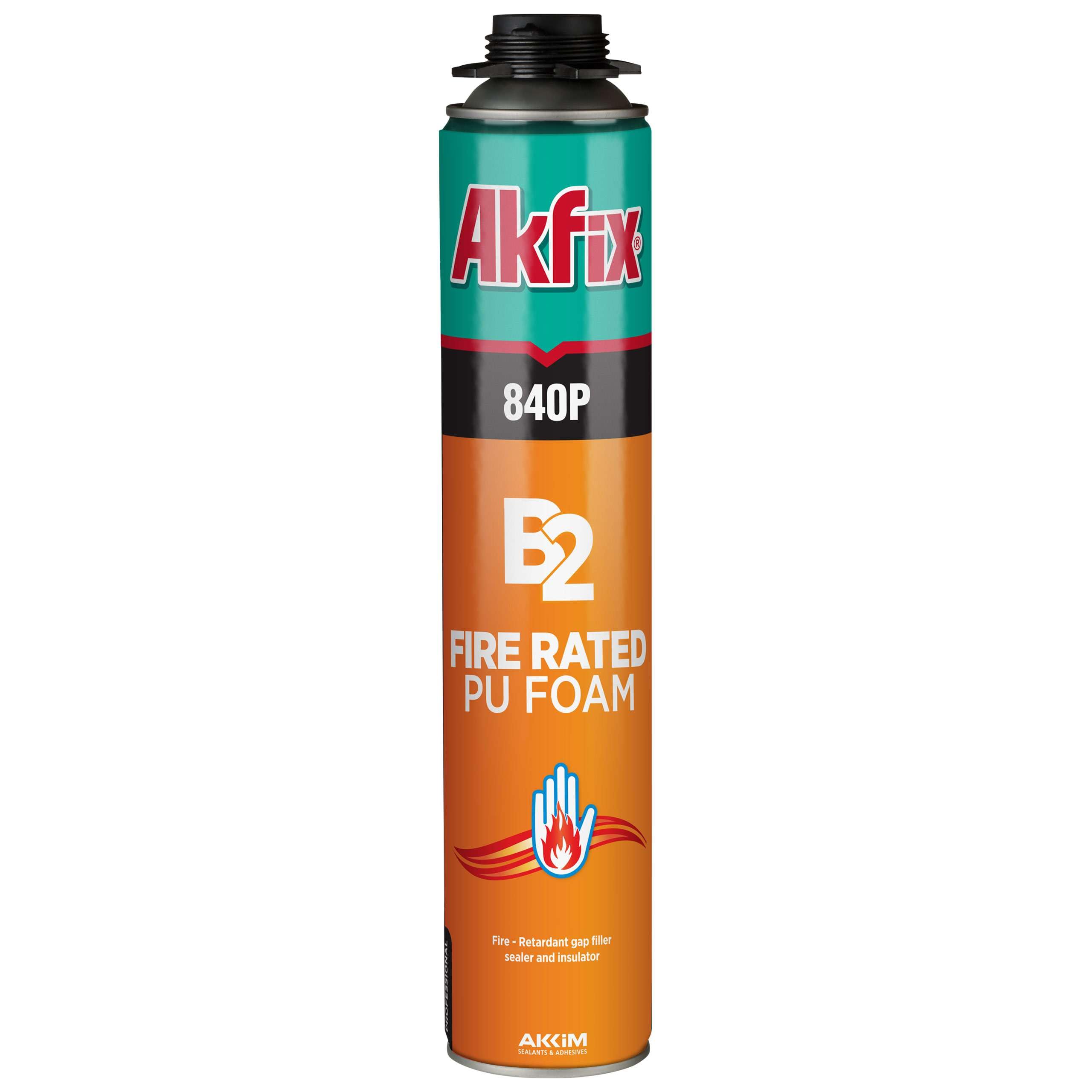 Snapklik.com : Akfix 840P Fire Block Spray Foam