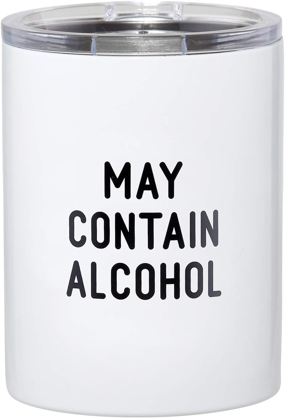 Santa Barbara Design Studio SIPS Drinkware Stainless Steel Travel Tumbler, 12-Ounces, Working Nine to Wine