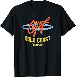 Surf Gold Coast, Surfing Gold Coast in Australia, CrossBoard T-Shirt