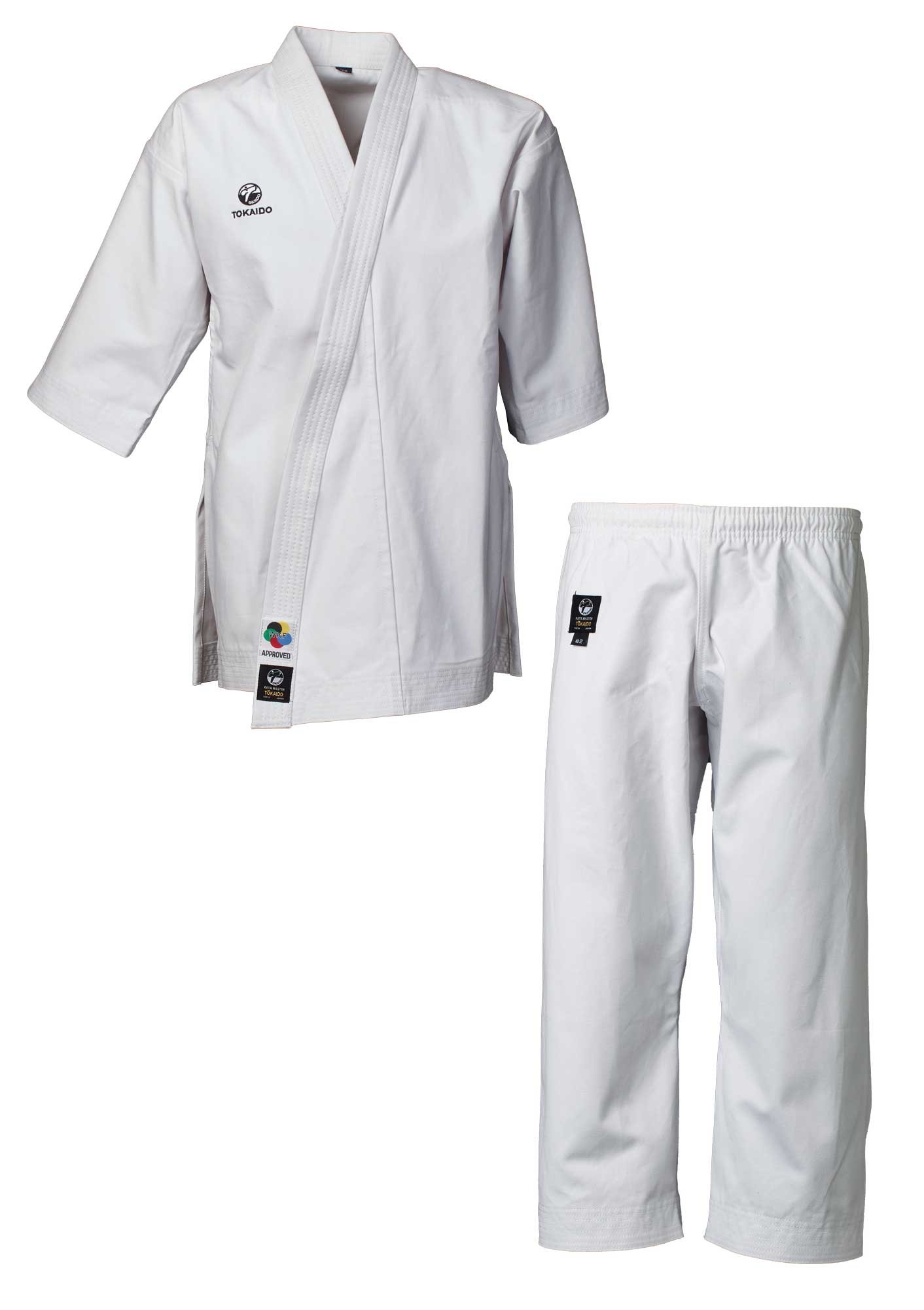 Kimono Karate Tokaido KMJ-G Onsoku Kumite Taille 6 (180cm