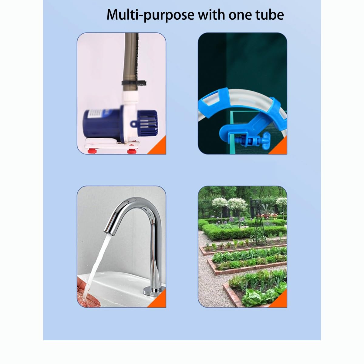 Tuyau D'échange D'eau En PVC Vert For Aquarium, 1 M, Diamètre Intérieur 8, 12, 14, 16, 19, 22, 25, 31 Mm(ID 31 x OD 40mm)