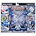 Monsuno Core Combat 4-Pack Wave #2 - Lock Elemental Edition/Longfang/Whipper/Airswitch