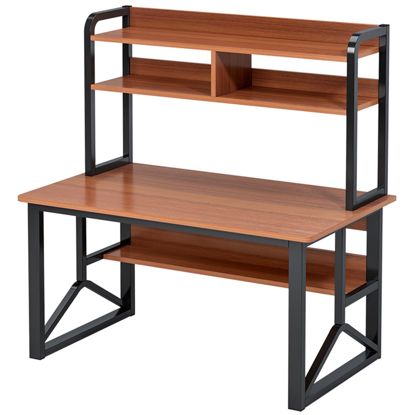 Bureau à domicile compact idéal pour aménager un coin étude en chambre
