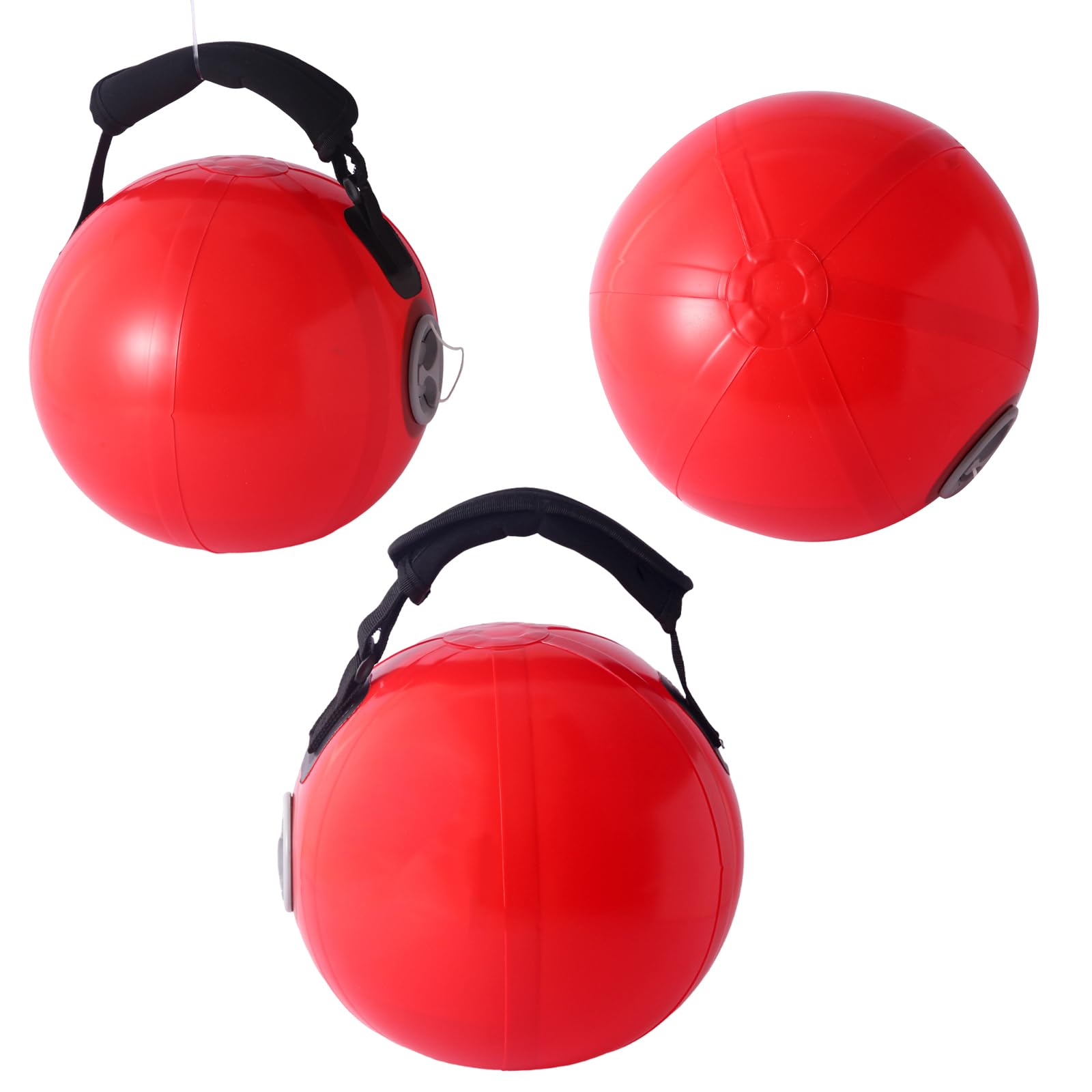 Nadmuchiwany worek treningowy do fitnessu z uchwytem do napełniania do wszechstronnego sprzętu treningowego w domu