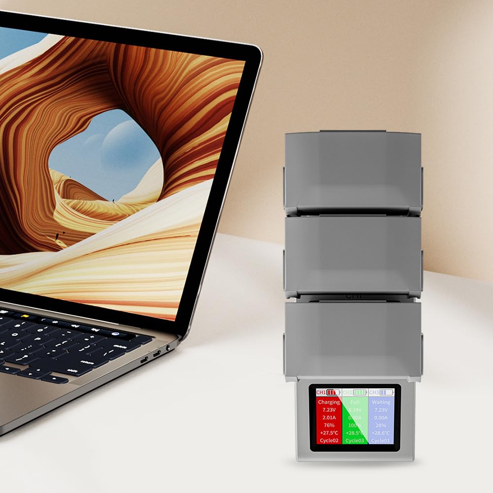 Hub ładowarki USB do Mini 3/Mini Pro (3-drożne szybkie ładowanie)