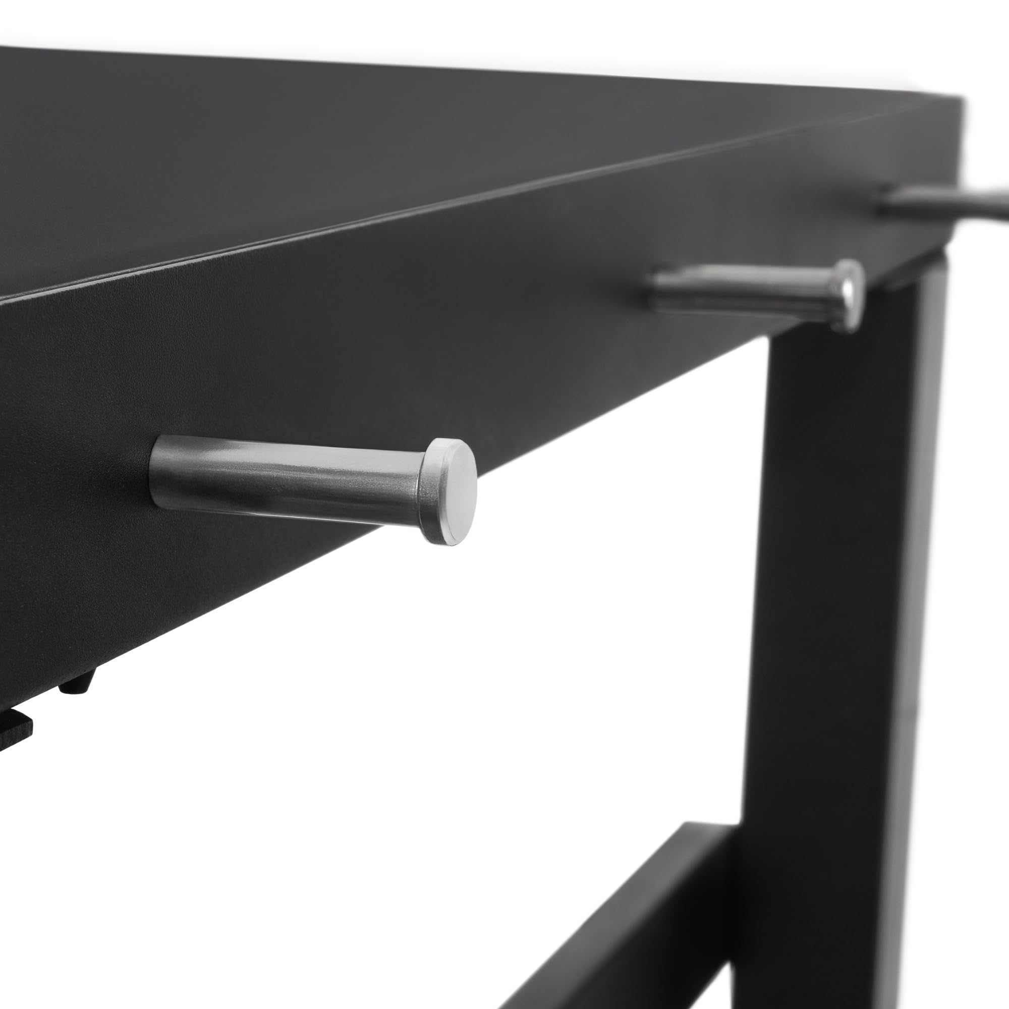 BBQ-Toro Carro de barbacoa de 80 x 65,5 x 86,5 cm, color negro, mesa de barbacoa con gran superficie de trabajo, mesa auxiliar para barbacoa, carrito para exteriores, mesa de barbacoa para exteriores