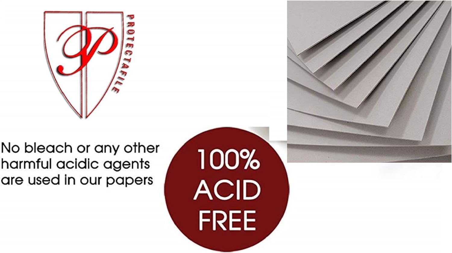 A4 Greyboard 1000 Micron 1mm Sheet Recycled Card Strong Modelling Backing Board - View #9