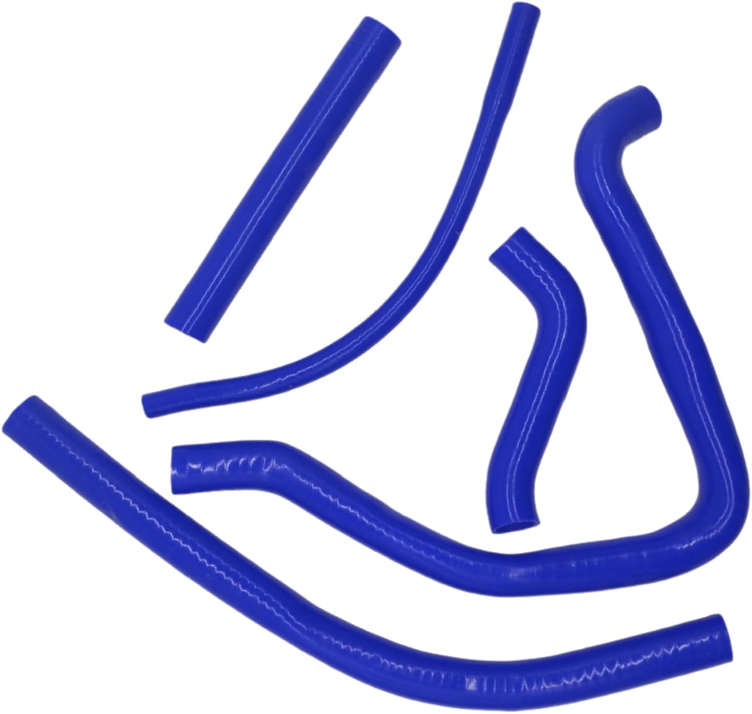 Silicone Radiator Hose Replacement for Polaris Sportsman 700 800 EFI Twin EFI 2005 2006 2007 2008 2009 2010 Silicone Coolant Hose High Temp Reinforced Blue