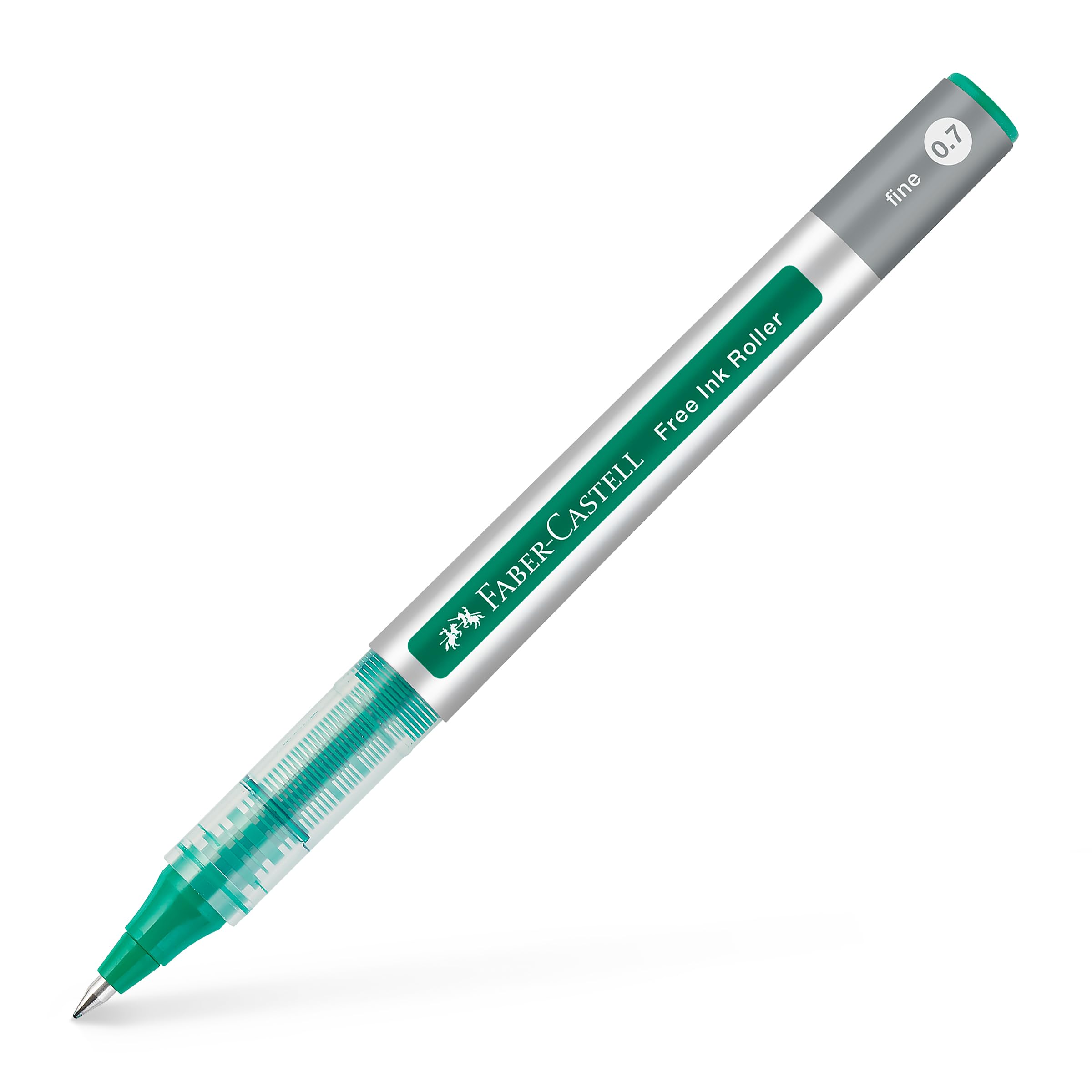 Faber-Castell Free Ink Roller Pen 0.7mm - Green