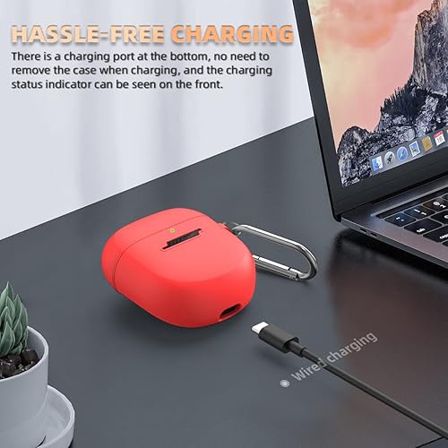 Miniatura 12 de Funda para auriculares Bose QuietComfort II (2022) y nueva funda Bose QuietComfort Ultra (2023), funda protectora de silicona WOFRO para auriculares