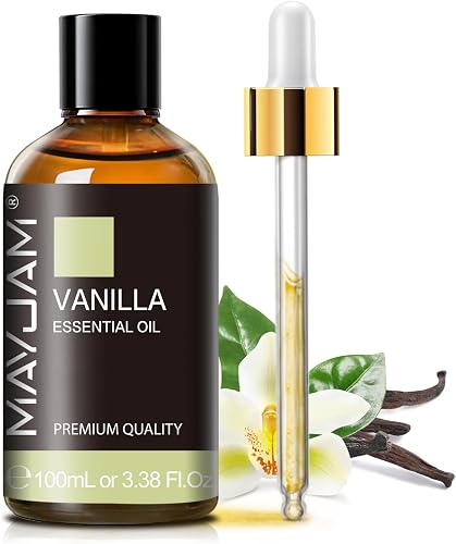 Huile Essentielle de Vanille pour Diffuseur 100ML MAYJAM