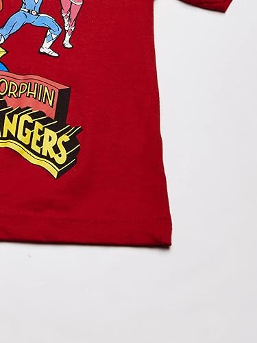 Miniatura 3 de Power Rangers - Camiseta manga corta para niño