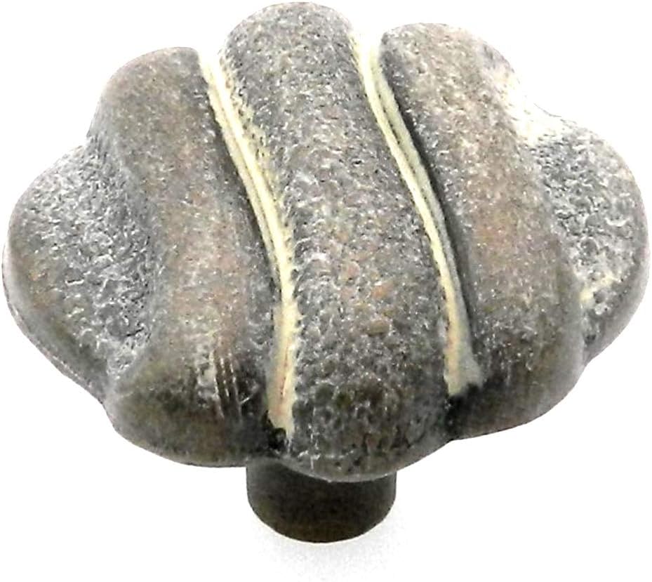 Belwith/Hickory Hdwre 1-1/4-IN Diameter Harlequin Knob #P2411-BOA