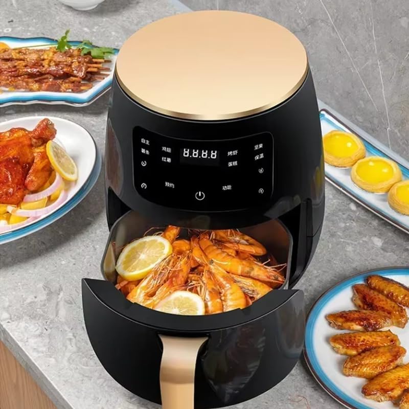 Ksiope - Friteuse à Air 1400W , 4.5L nouvelle génération