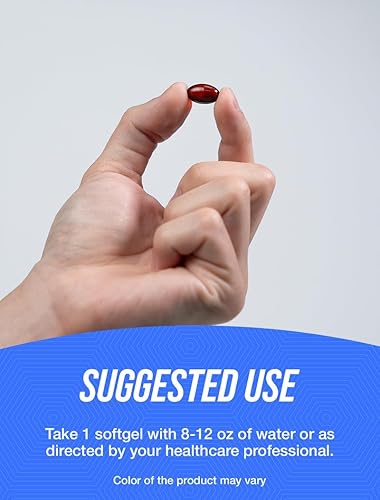 Miniatura 4 de BULKSUPPLEMENTS.COM Ácido fólico 1000mcg - Cápsulas blandas de ácido fólico, vitamina B9, suplemento de ácido fólico, vitaminas prenatales de ácido