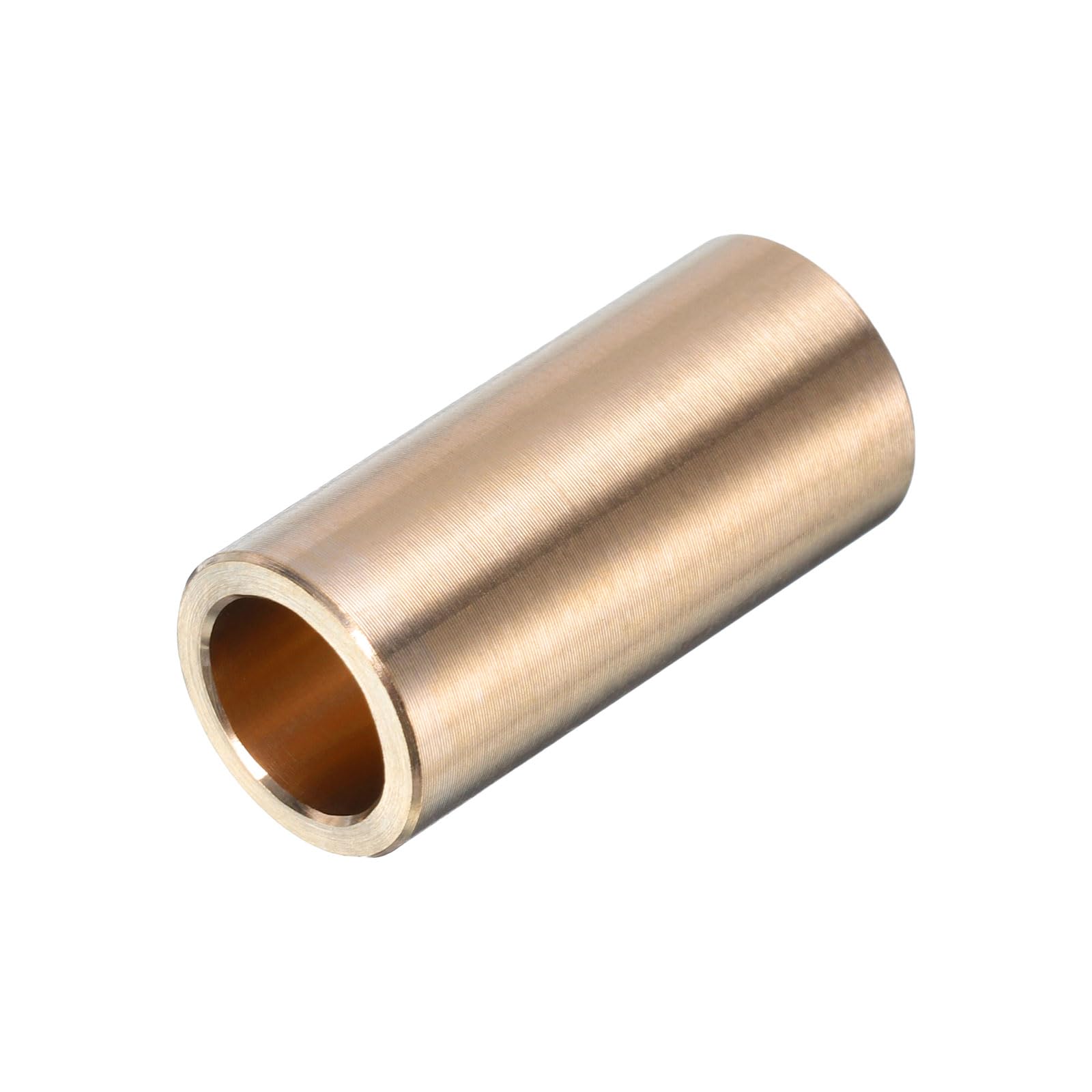 Produktbild von QUARKZMAN 6 Stück Sinterbronze-Gleitlager – 10 Mm Bohrung, 16 Mm Außen-Ø, 20 Mm Länge, Selbstschmierend, Wartungsfrei