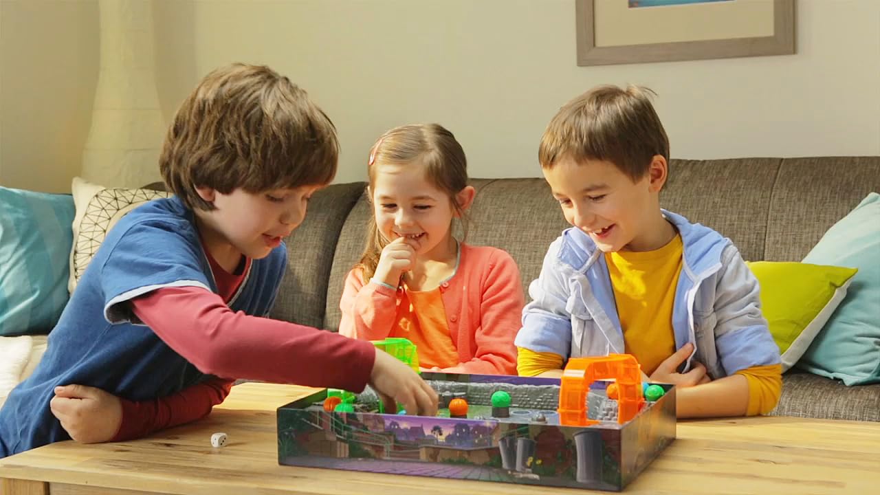 Ravensburger - Kakerlaloop 21123 - Kinderspiel mit elektronischer Kakerlake für Groß und Klein, Familienspiel für 2-4 Spieler, Kinderspiel ab 5 Jahren - Geburtstagsgeschenke