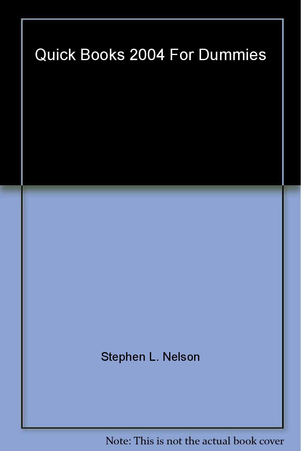 Buy QuickBooks 2004 For Dummies (For Dummies Series) — BookShops.in