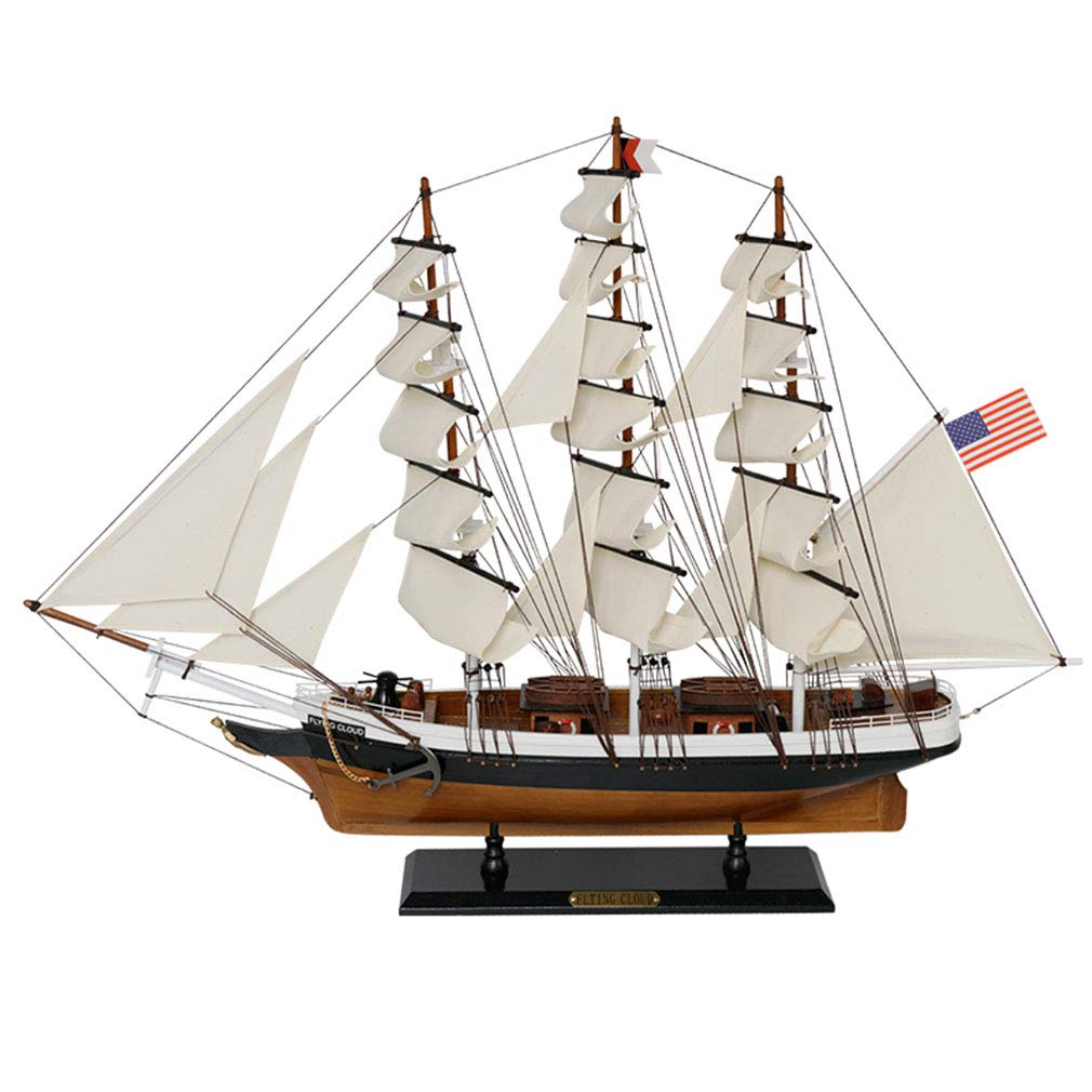 Ship model kit, construction tools Ship model Ship model Assembled model classical sailing model flying cloud