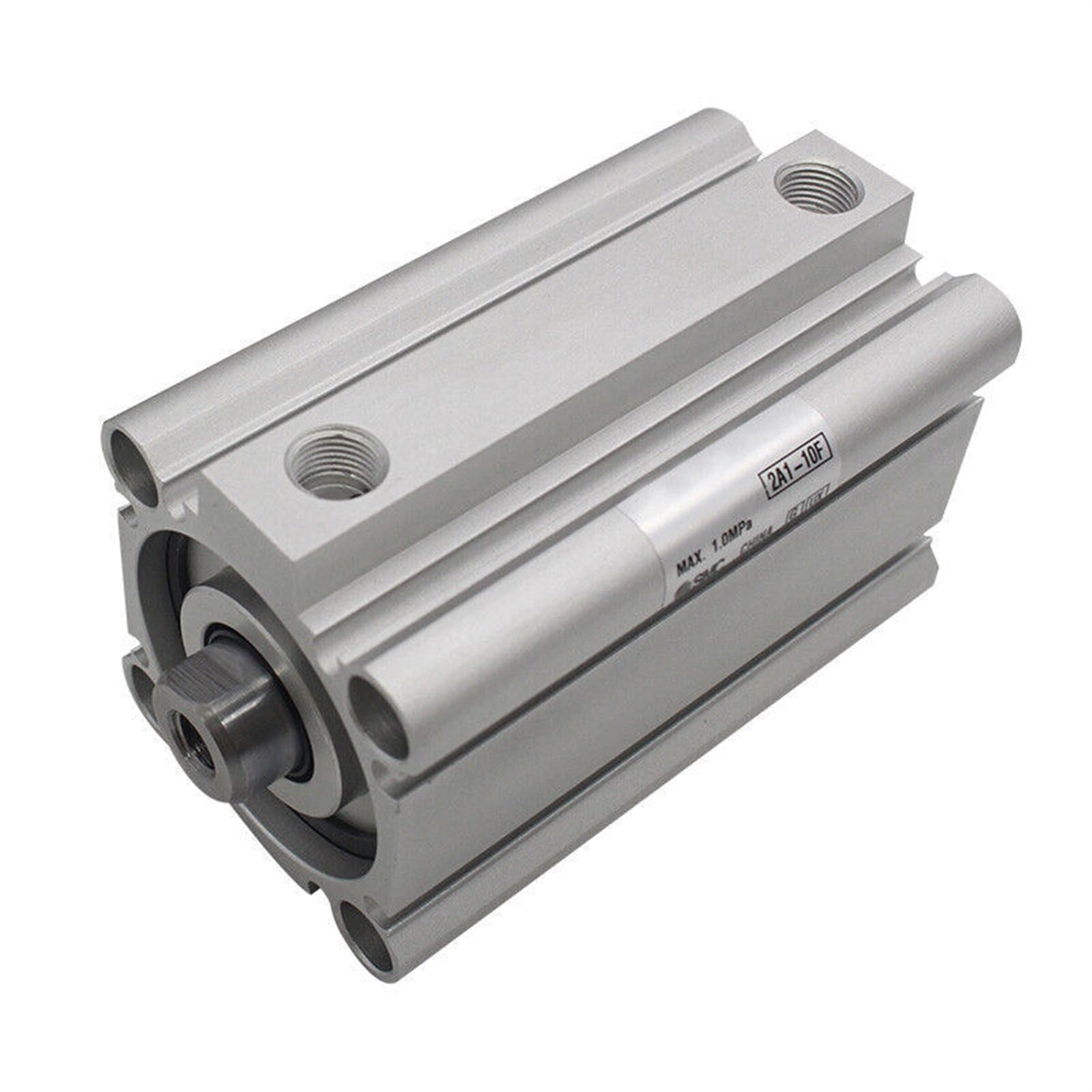 Cilindro CQ2A32-40DZ de 32 mm, Doble Efecto, vástago Simple, sin Detector magnético