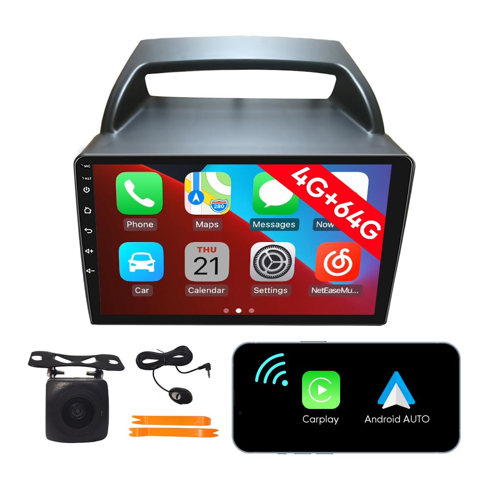 [4G 64G] Android Car Stereo FM Radio Carplay Android Auto 9
