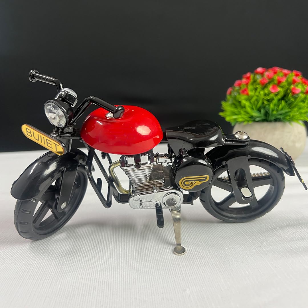 MUMMA MALL Bullet Metal Miniature Bike Toy for Kids & Decorative Purpose Show Piece Pull Push Toy Vehicle Playset Motorcycle Bike for Kids 3+Years Boys Girls (Red) (B0D9M6J54T) Amazon Price History, Amazon Price Tracker