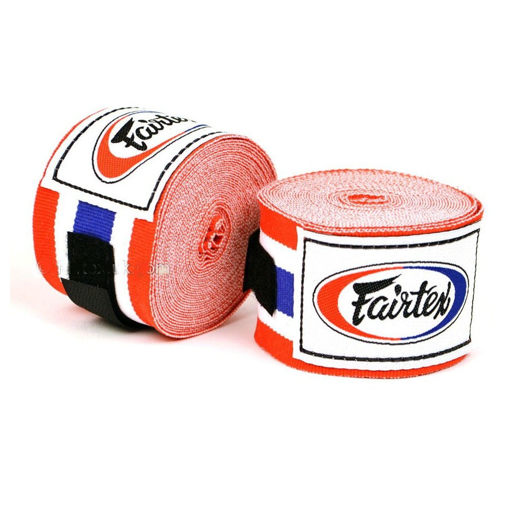 Fairtex 4.5m Stretch Hand Wraps - Thai